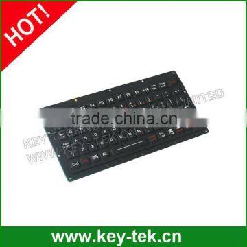 Custom IP65 Dynamic Sealed & Ruggedized Industrial Silicone Rubber Hygienic Keyboard