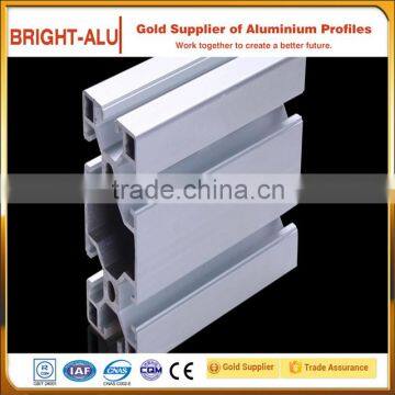 Factory price trade fair booth extruded aluminium cast iron t-slot table extrusion aluminum profile