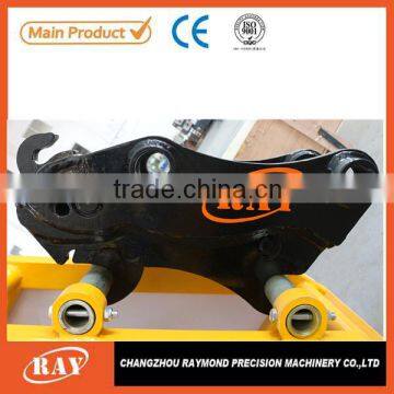 Connect machine hydraulic quick hitch coupler for excavator