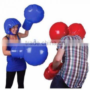 giant inflatable custom gloves winning boxing gloves