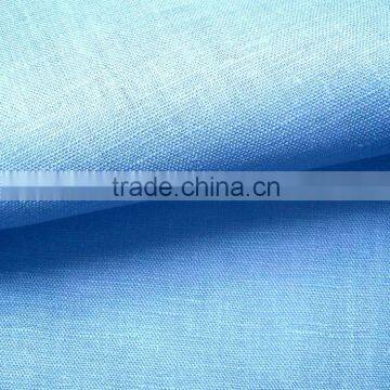China Supply 100% Linen Fabric 14*14/50*54 Dyed Linen Fabric photo-6