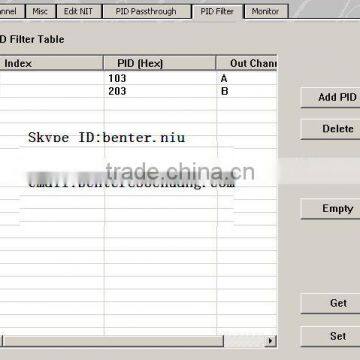 TS Multipexer 2 Output MPTS (8 ASI IN,2-separate ASI OUT) photo-5