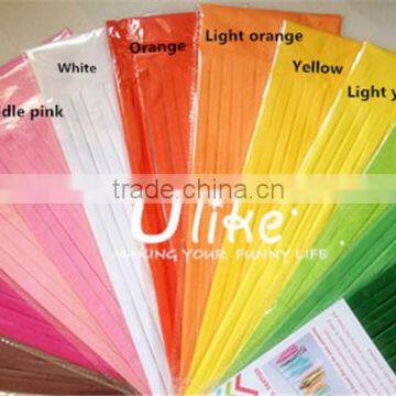 Bulk Diy Tissue Tassel Garland Elegant Colorful Gold and Silver Shiny Tinsel Garland photo-5
