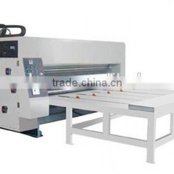 [RD-SC1200-2600-4] High speed chain feeding small flexo printing machine for corrugated carton