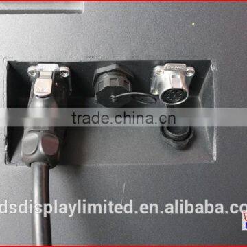 Led Commercial Advertising,p5 Outdoor Stand,Mobile Indoor,48cm x 176cm,19" x 69",hd Advertise, 96*352 Pixel,p2.5,p5 photo-4