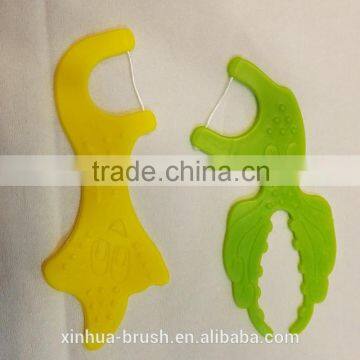 Kids Dental Floss Toothpick photo-2
