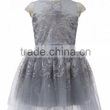 GREY AND SILVER DREAM DRESS