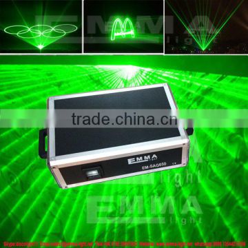 5w/10w 520nm green beam laser light show