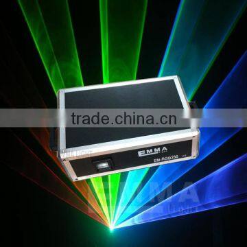 New Item,6W-10w RGB Laser Projector,Stage Animation Light,40Kpps,ILDA,DMX,637nm Red Laser