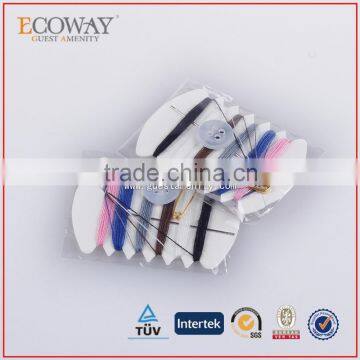 sewing kits for adults with transparent opp bag Travel Sewing set