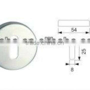 stainless steel escutcheon, door lock escutceon,