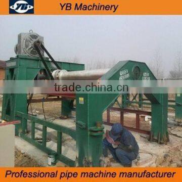 concrete culvert pipe making machine suspension roller concrete pipe making machine