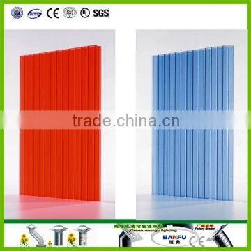 6mm polycarbonate sheet ,10mm polycarbonate sheet , solar panel roofing sheets