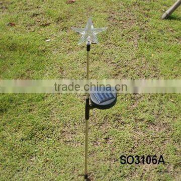 globe solar garden stake light SO30106A