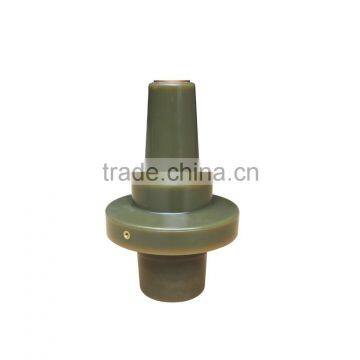 gas insulated switchgear cable bushing connector