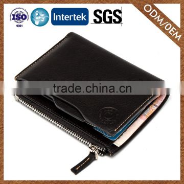 Newest Fashion Design High Standard Leather Men'S Purse Wallets