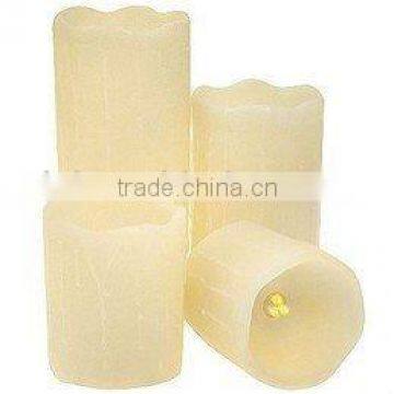 Flameless LED Wax Candle Light