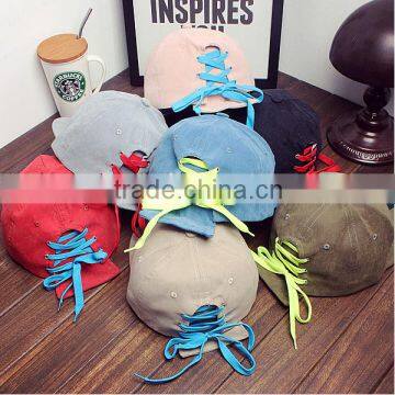 Fahion Non-mainstream Lace Back Closure Streetwear Baseball Cap Supplier's Choice photo-6