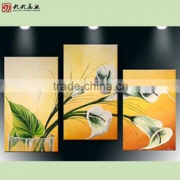 FG-00271 Handmade oil painting beautiful flower paintings