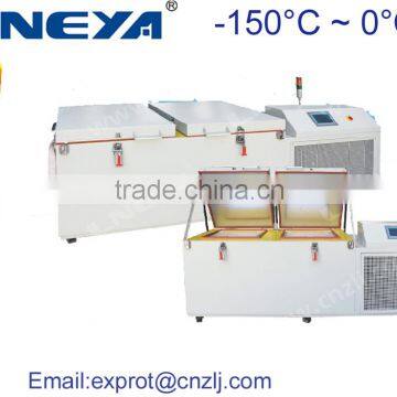 Test chamber temperature range from -150~-0 degree GY-A550N Horizontal freezer