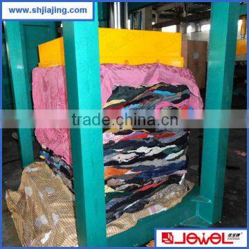 More Than 20 Years Factroy Supply CE Certificated Used Clothes and Textile Baling Machine photo-3