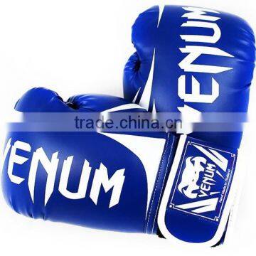 Branded High Quality Leather Fight Boxing Gloves