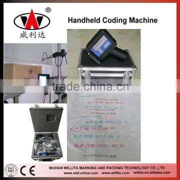 Black Ink Medicine Box Small Character Continuous Ink Jet Printer photo-4