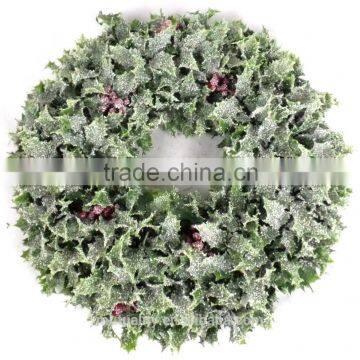 Direct Maufacture Artificial Wreaths Christmas Wreath for Decoration photo-4