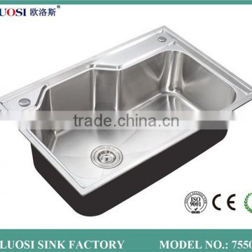 good price ceramic kitchen sink 7550B