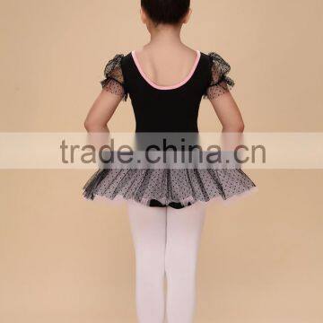 Color Matching Princess Dress,girl Ballet TUTU,lovely Ballet Skirt Wholesale Gymnastics Leotards photo-6