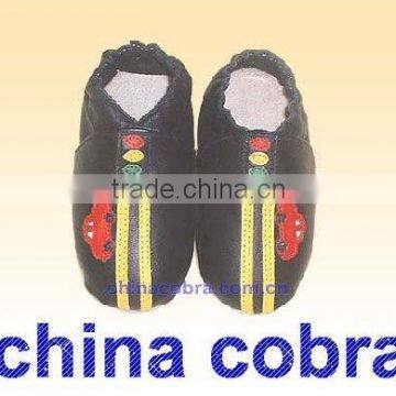 soft sole baby leather shoes (hotsale design)