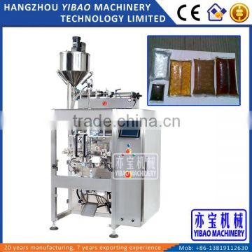 YB-420L Automatic Sauce Pouch Packing Machine