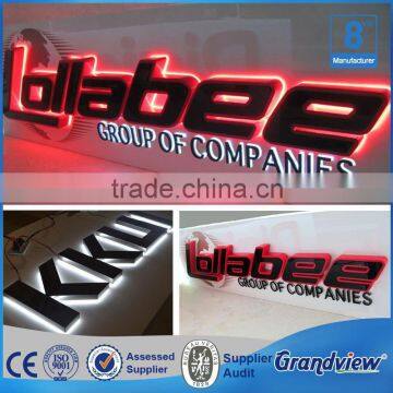 Company / Hotal Lobby Reverse Back Lit LED Channel Letter Sign photo-4