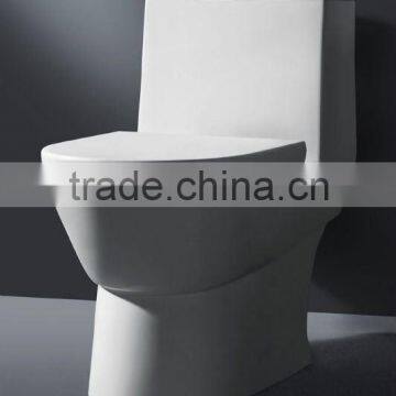 Siphonic One-piece Toilet