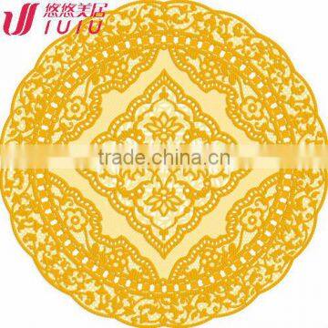 Lace cup mat, Soft cup Coaster, Skidproof Coffee mat, Translucent tea pad, Heat insulated mat