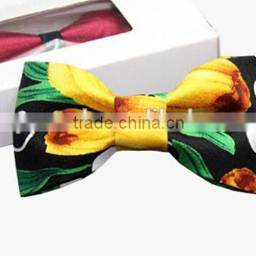 Customized Promotional Brand Printed Large Bow Ties                        
                                                Quality Choice