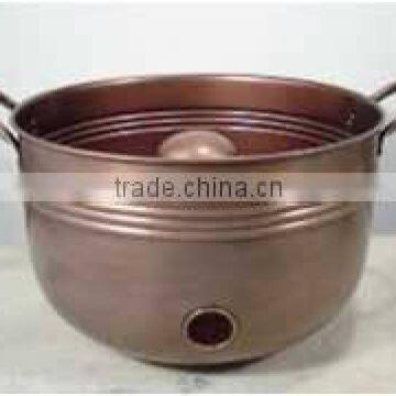 Hose bowl,garden hose bowl,Outdoor hose bowl,iron hose bowl,hose storage pot