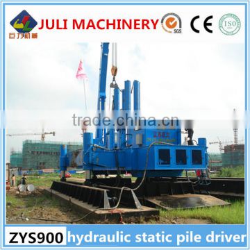 ZYS900B-B hydraulic static press pile driver for Philippines, Vietnam & Indonesia