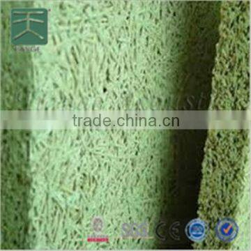 Wood Wool Panel,Fabric Soft Sound Absorption Board