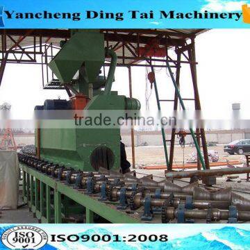 pipe shot blasting machine