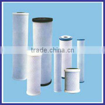 ISO9001-2008 carbon cartridge filter element