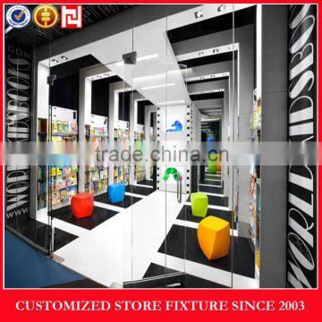 Easy install toys store fixtures for kids