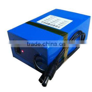 China manufacturer12V 10Ah lithium ion battery pack for surveillance camera battery