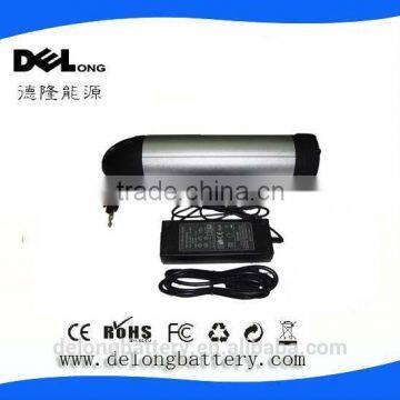 Water bottle battery 36v 10ah lithium battery