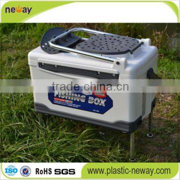 Multi-function Plastic fishing seat box