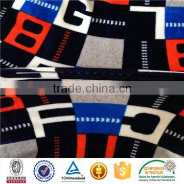 Customized 92 polyester 8 spandex fabric for garment