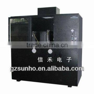 Wire and cable burning tester
