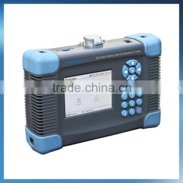 Test voltage and resistance online lead acid battery internal resistance tester