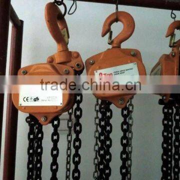 Durable Vital Type 1 Ton Chain Block Hoist, Mini Lifting Crane photo-6