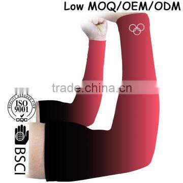(Trade Assurance)popular Elastic Lycra Sports Arm Sleeves Cycling Armguards